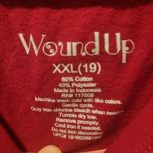 Wound Up "I'll Do It Mañana" Shirt Size Juniors XXL or Women's Medium - Picture 3 of 4